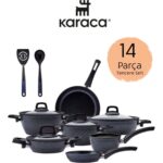 Karaca Tava , Tencere Servis Seti Full 14 Parça Biodiamond Tencere Seti - Görsel 2