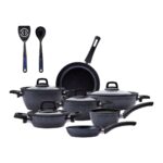 Karaca Tava , Tencere Servis Seti Full 14 Parça Biodiamond Tencere Seti - Görsel 3