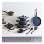 Karaca Tava , Tencere Servis Seti Full 14 Parça Biodiamond Tencere Seti - Görsel 4