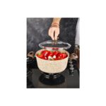 Falez Creamy Granit 24 cm Derin Tencere