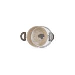 Falez Creamy Granit 24 cm Derin Tencere - Görsel 4
