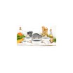 Karaca Refika Birgül ile Swiss Crystal Premium 15 Parça Tava ve Tencereli Büyük Set- Onerous