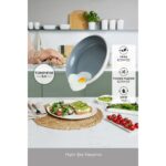 Karaca Kristallerden Oluşan Yapışmaz Yüzey 15 Parça Tencere Seti ( Pfas ve Zararlı Kimyasallar Içermez) - Görsel 4