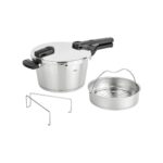 Fissler Vitaquick Black Düdüklü Tencere 4,5 Lt