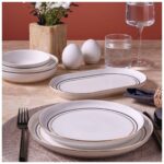 Güral Porselen Bilbao 19 Parça 4 Kişilik Yemek Takımı 6611