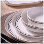 Güral Porselen Bilbao 19 Parça 4 Kişilik Yemek Takımı 6611 - Görsel 2