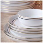 Güral Porselen Bilbao 19 Parça 4 Kişilik Yemek Takımı 6611 - Görsel 3