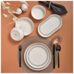 Güral Porselen Bilbao 19 Parça 4 Kişilik Yemek Takımı 6611 - Görsel 4