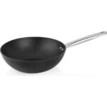 Schafer Black Stone Wok Tava 28 Cm-Siyah - Görsel 2