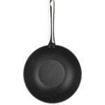 Schafer Black Stone Wok Tava 28 Cm-Siyah - Görsel 3