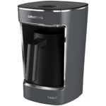 Grundig TCM 4448 G Tradisia+ Sütlü Türk Kahve Makinesi Antrasit - Görsel 3