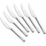 Onon Inci Pasta Bıçak 6'lı 18/10 - Görsel 3