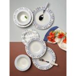 Jamuor Zanzibar Bonsai Porselen Yemek Takımı 4 Kişilik 16 Parça