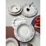 Jamuor Zanzibar Bonsai Porselen Yemek Takımı 4 Kişilik 16 Parça - Görsel 4