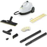 Karcher SC 2 EasyFix 1500W Buharlı Temizlik Makinesi – Zemin ve Yüzey Seti, Sarı, Ev ve Ofis İçin Hijyenik Temizlik