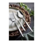 Onon Mira Yemek Bıçak 6'lı 18/10 - Görsel 2