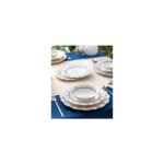 Acar Hıllary 6 Kişilik 24 Parça Yemek Takımı