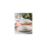 Acar Mallory Altın 12 Kişilik 54 Parça Yemek Takımı