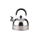 Chavin Parlak Parlak Çelik 3000 ml Düdüklü Çaydanlık Su Isıtıcısı cin727