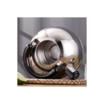 Chavin Parlak Parlak Çelik 3000 ml Düdüklü Çaydanlık Su Isıtıcısı cin727 - Görsel 3