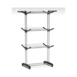 İnova Herevdeinova Raptor 3 Katlı Mega Boy Xxl Tekerlekli Alüminyum Çamaşırlık Kurutmalık