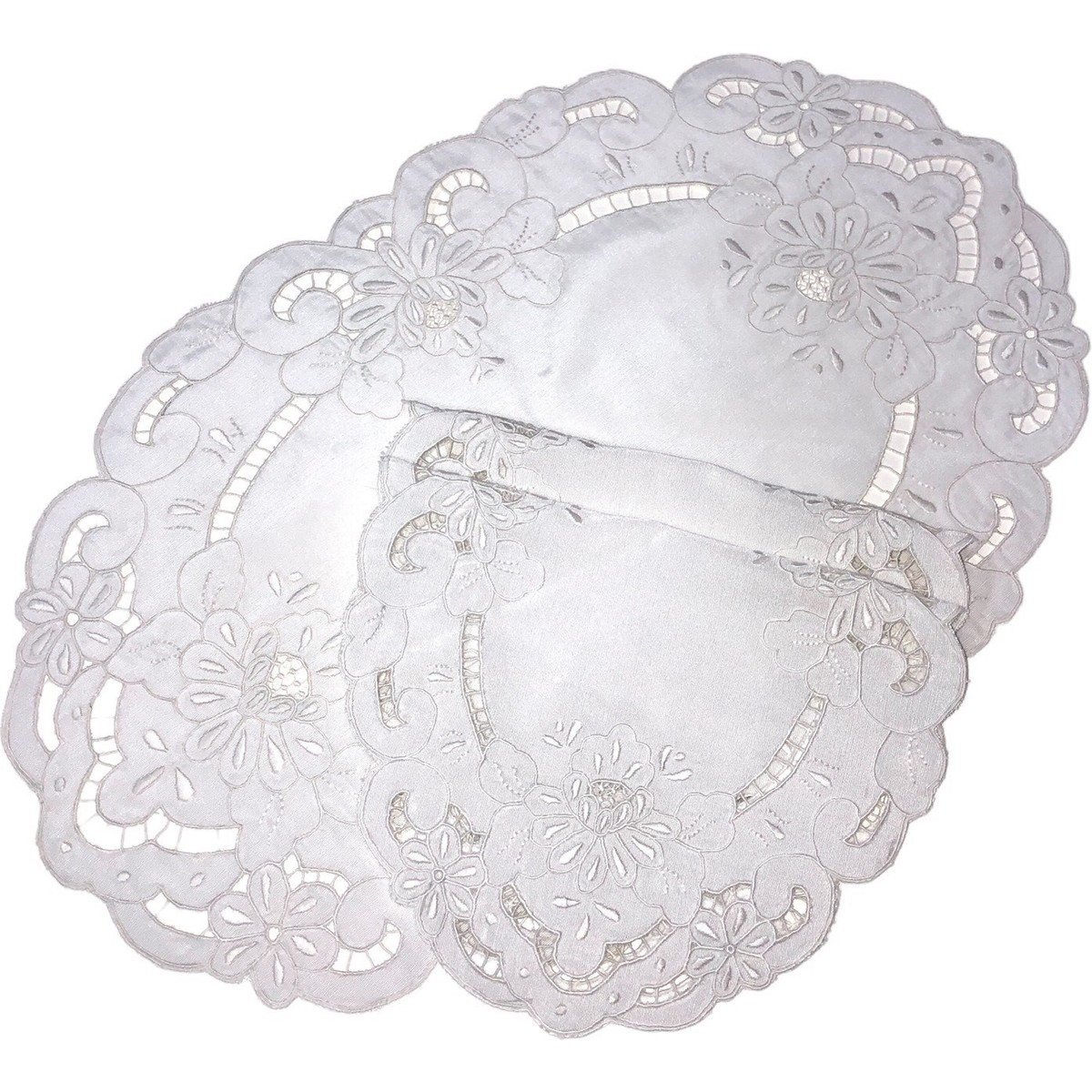 110000724711360.jpg Bekay Kadın Kooperatif Bekay Kadın Kooperatifi Beyaz Iş 3'lü Takımı - Görsel 1