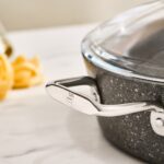 Karaca Salvador Biogranit Karnıyarık Tenceresi - Dayanıklı Granit Kaplama, Cam Kapaklı, 30 x 8,5 cm, 5,3 Litre - Görsel 4