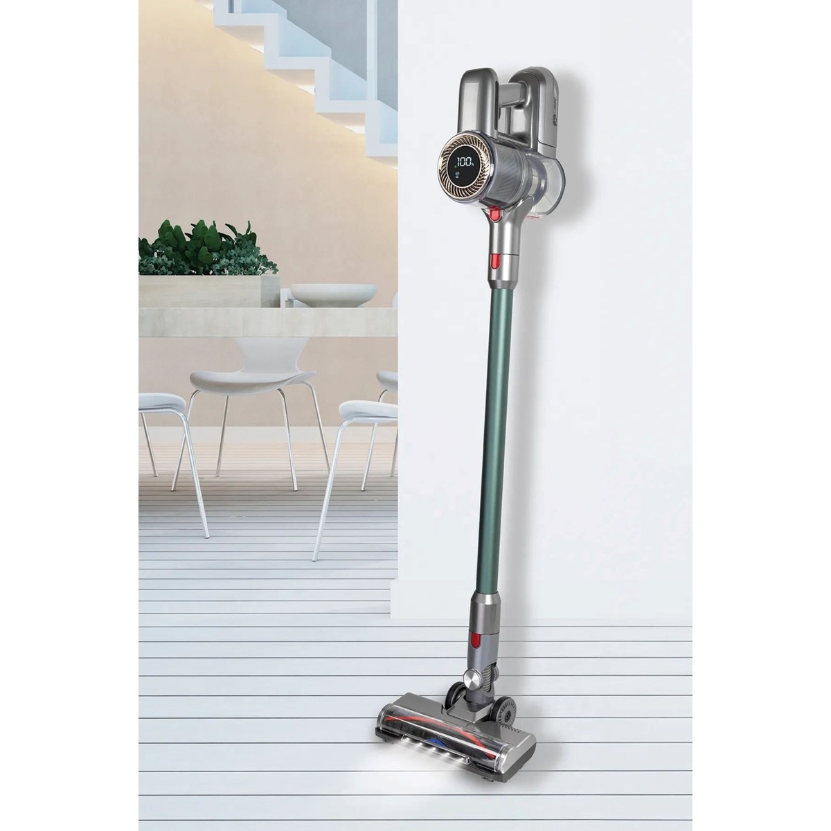 110000726151918.jpg Heifer Powerx Şarjlı Kablosuz Dikey Süpürge 400WATT - Görsel 1