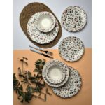 Tabak Evi Porselen Fulya Colorido Yemek Takımı 6 Kişilik 24 Parça - Görsel 2