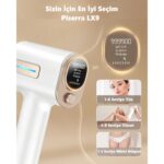 Piserra Lx9 Gelişmiş Yeni Nesil 3 Başlıklı Buz Ipl Lazer Epilasyon Cihazı - Görsel 4