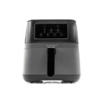 Luxell 5,5 Lt Yağsız Sıcak Hava Fritözü - Tek Hazneli, Sökülebilir Üst Kapak, Enerji Tasarruflu ve Kolay Temizlik