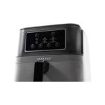 Luxell 5,5 Lt Yağsız Sıcak Hava Fritözü - Tek Hazneli, Sökülebilir Üst Kapak, Enerji Tasarruflu ve Kolay Temizlik - Görsel 2