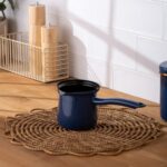 Emsan Hasbahçe Emaye Cezve 10 cm