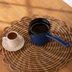 Emsan Hasbahçe Emaye Cezve 10 cm - Görsel 2