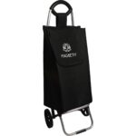 Magbeth Store A 200 Alüminyum Ses Çıkarmayan Tekerlekli Pazar Arabası Hafif-Paslanmaz-Su Geçirmez Pazar Çantası