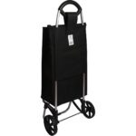 Magbeth Store A 200 Alüminyum Ses Çıkarmayan Tekerlekli Pazar Arabası Hafif-Paslanmaz-Su Geçirmez Pazar Çantası - Görsel 2