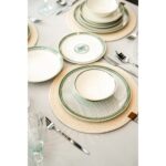 Rubi Porselen Dubai 24 Parça 6 Kişilik Porselen Yemek Takımı - Görsel 3