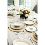 Rubi Porselen Dubai 24 Parça 6 Kişilik Porselen Yemek Takımı - Görsel 4