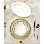 Rubi Porselen Dubai 24 Parça 6 Kişilik Porselen Yemek Takımı - Görsel 5