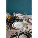 Kütahya Porselen Tiny Miny 27 Parça 6 Kişilik Yemek Takımı