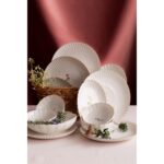 Kütahya Porselen Tiny Miny 27 Parça 6 Kişilik Yemek Takımı - Görsel 4