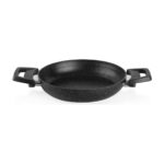 Schafer Black Stone 2 Li Sahan Seti 18+22 Cm-Siyah - Görsel 3