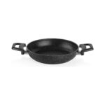 Schafer Black Stone 2 Li Sahan Seti 18+22 Cm-Siyah - Görsel 4