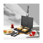 Nehir Alüminyum Döküm Lüks Tost Tavası