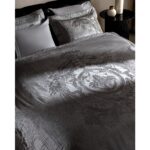 Madame Coco Roussillon 8 Parça Çeyiz Seti - Gri - Görsel 3