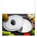 Hırdavatçım52 34 cm Tava Paslanmaz Kapağı