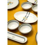 Heda Porselen Demet Porselen 16 Parça 6 Kişilik Kahvaltı Takımı - Görsel 3