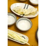 Heda Porselen Demet Porselen 16 Parça 6 Kişilik Kahvaltı Takımı - Görsel 4