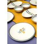 Heda Porselen Demet Porselen 16 Parça 6 Kişilik Kahvaltı Takımı - Görsel 5