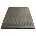 Rafadi Çift Kişilik Katlanır Taşınabilir Kulplu Misafir Yatağı Otel Yurt Yazlık Ped Yatak Şilte 150*200 - Görsel 5